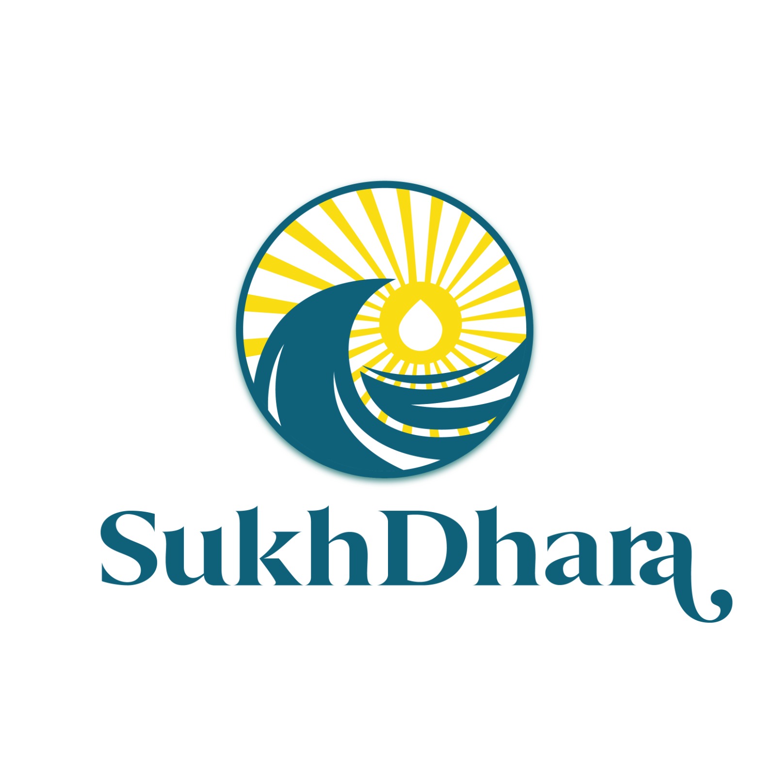SukhDhara Dairy Logo